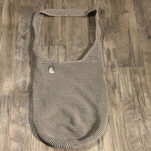 Stylish Knit Shoulder Bag